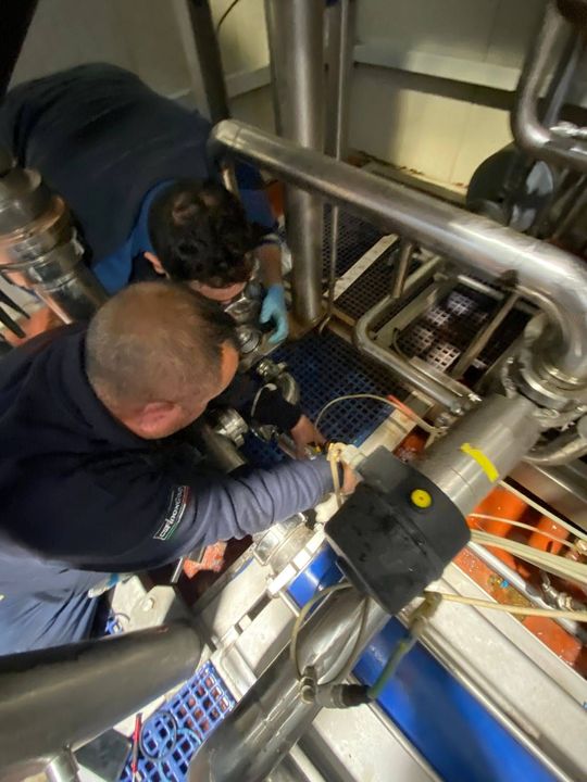assistenza impianti industriali