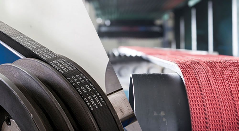 Cinghie Industriali.