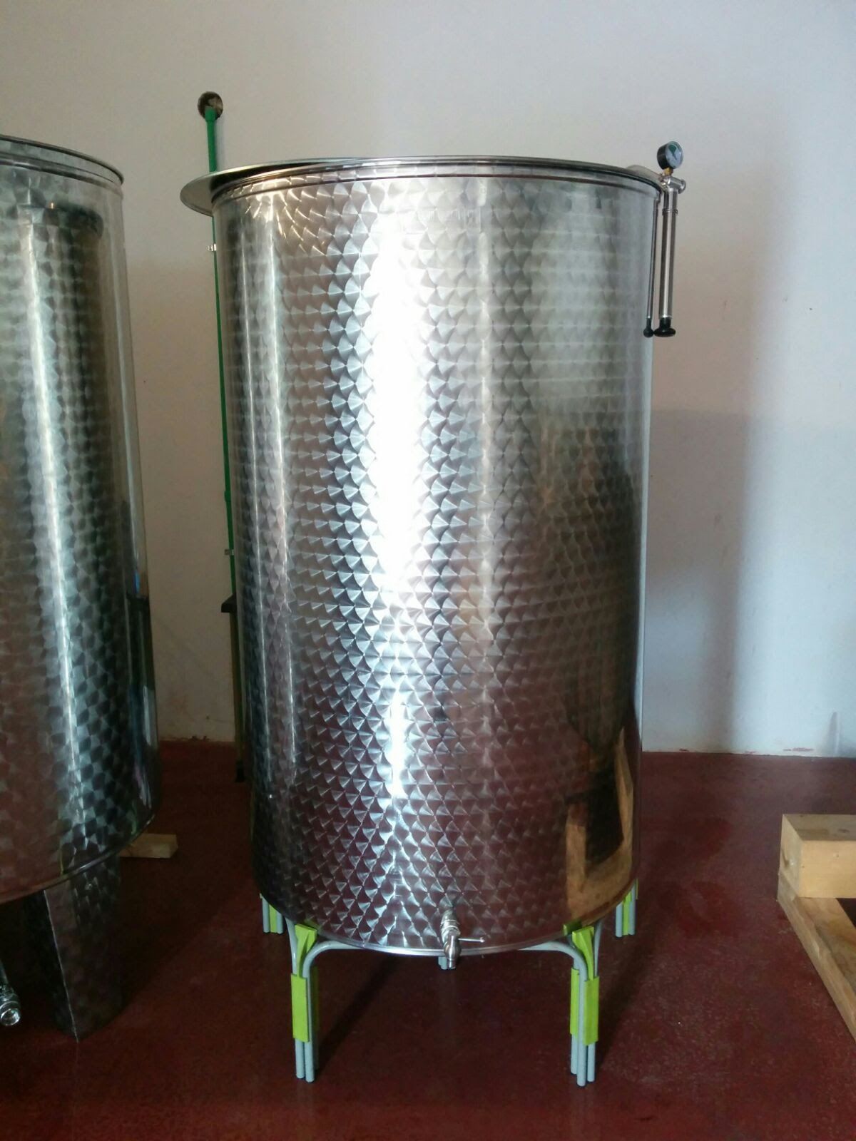 serbatoio acciaio inox