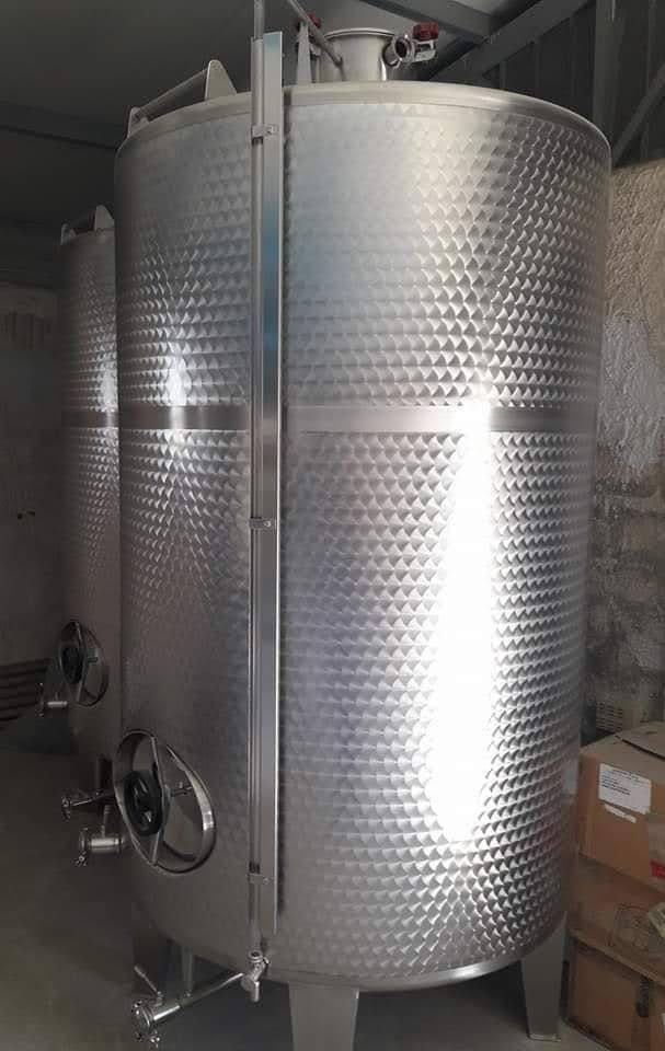 serbatoio acciaio inox