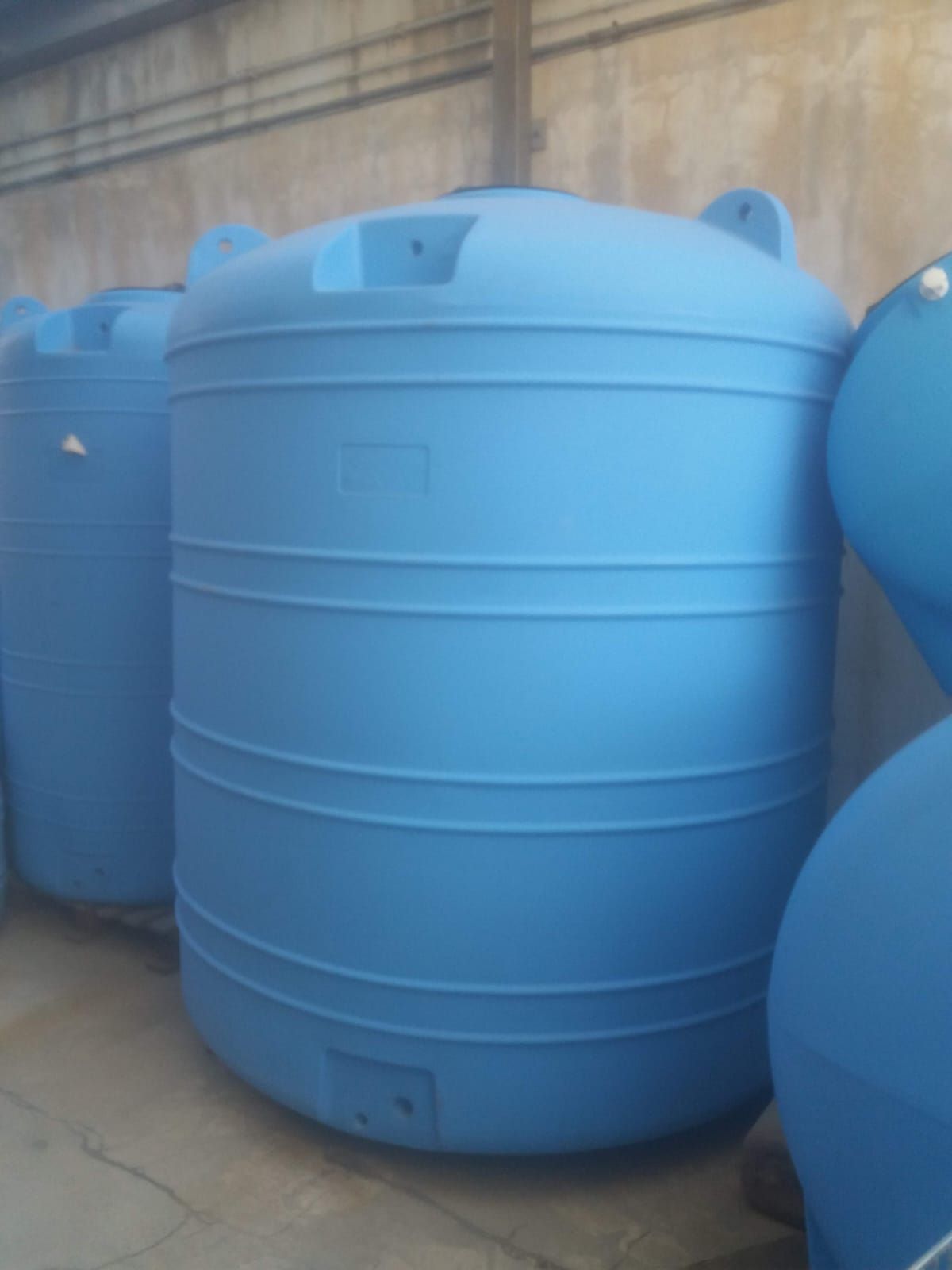 serbatoio in plastica