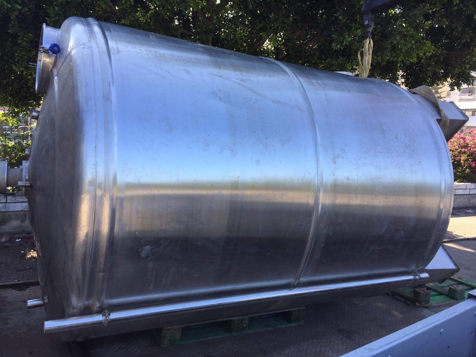 serbatoio acciaio inox