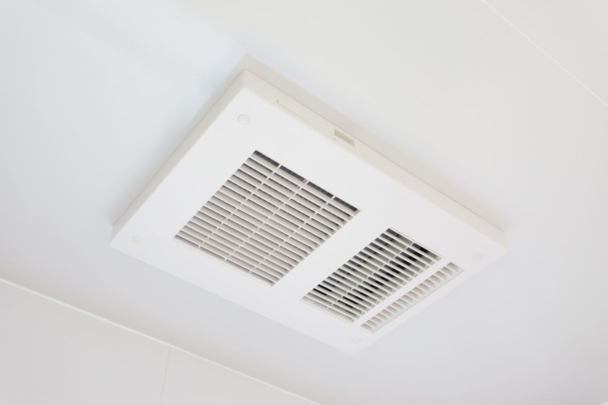 Bathroom ventilation installation in Bristol.