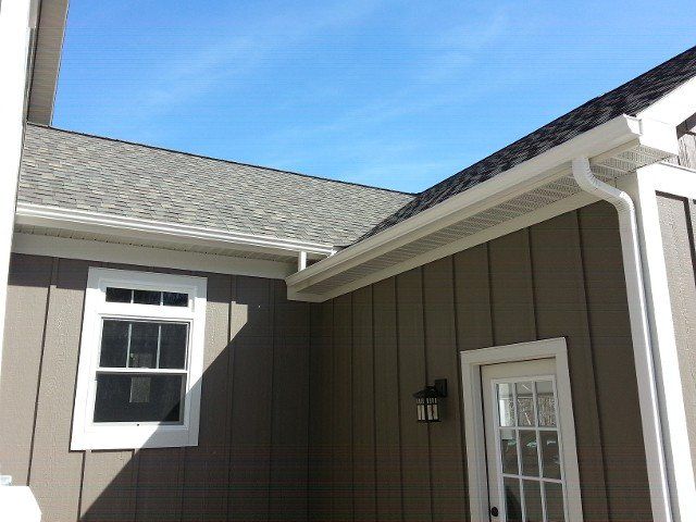 Gutter Services Chicago — House with Gutter in Lagrange, IL