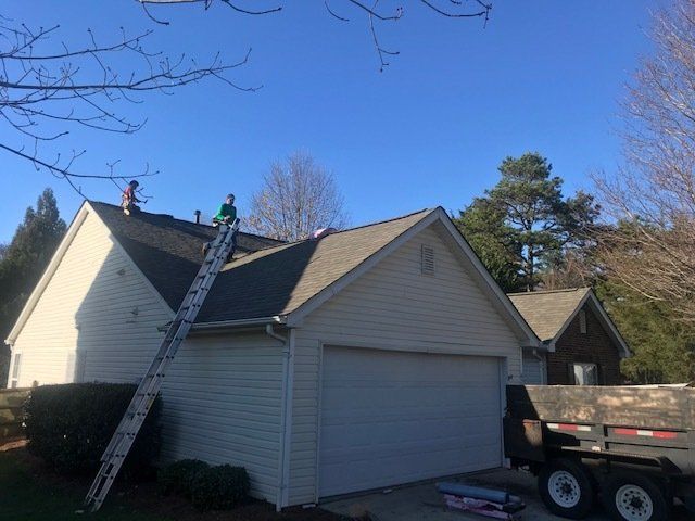 Residential Roofing — Charlotte, NC — Roof Repair and Inspection Specialist LLC