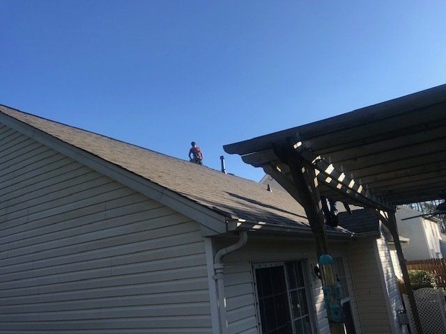 Roofing Repair — Charlotte, NC — Roof Repair and Inspection Specialist LLC