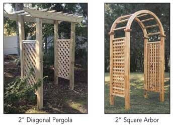 Arbors and Pergolas — Fences Installations in Emerson, NJ