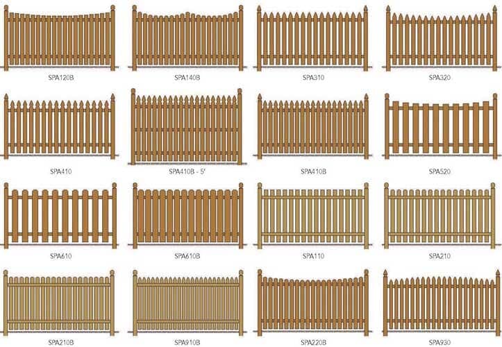 Space Picket Panels — Fences Installations in Emerson, NJ