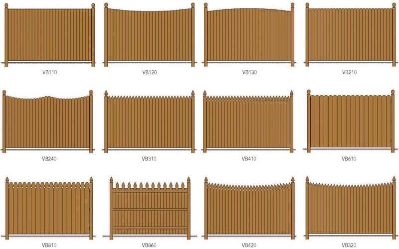 Vertical Board Panels — Fences Installations in Emerson, NJ