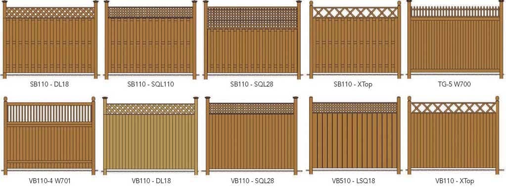 Vertical Board Panels — Fences Installations in Emerson, NJ