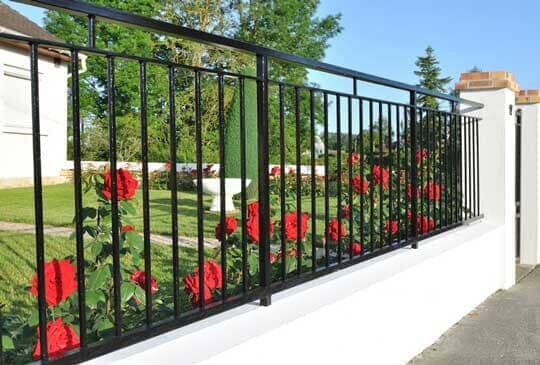 Closing flowered roses - Fence Contractor in Emerson, NJ