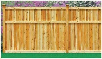 Vertical Board Panels - Fence Contractor in Emerson, NJ