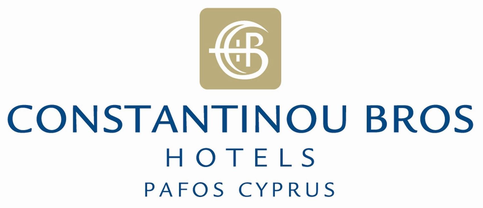 Constantinou Bros Hotels The logo for constantinou bros hotels in pafos cyprus