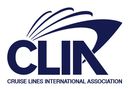 A logo for the cruise lines international association