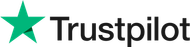 The trustpilot logo has a green star on it.