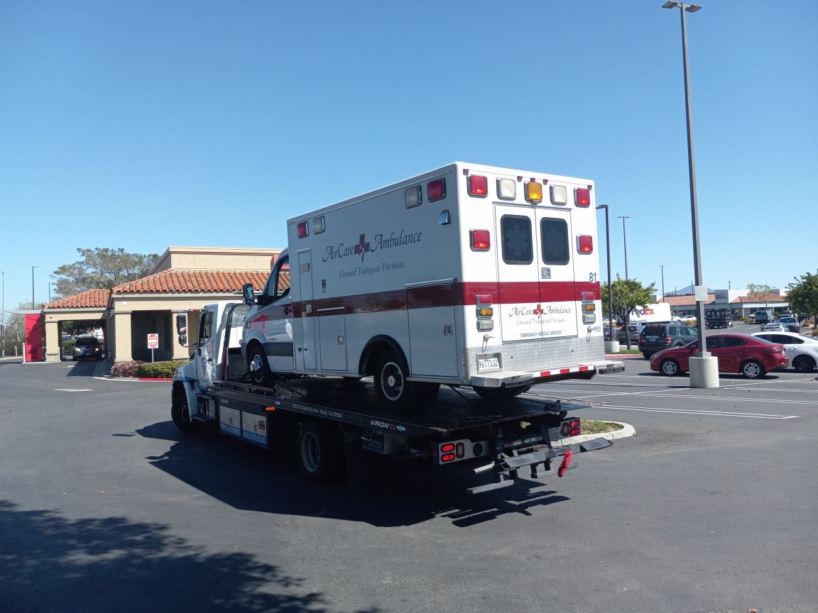Emergency Vehicle tow San Marcos