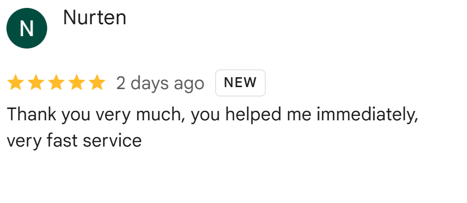 Google review