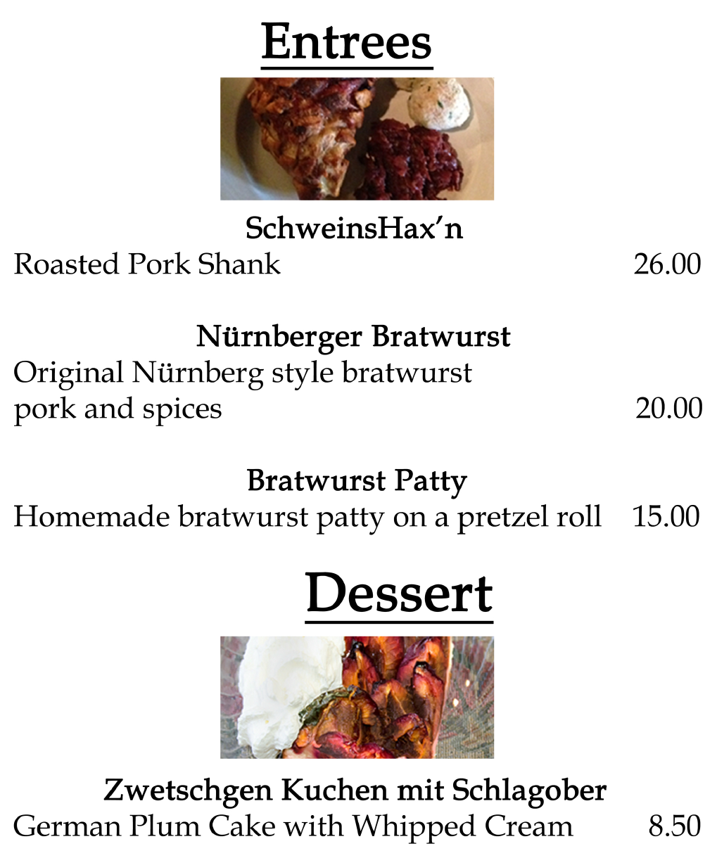 Best German American Restaurant Portland & Brunswick, ME Best German