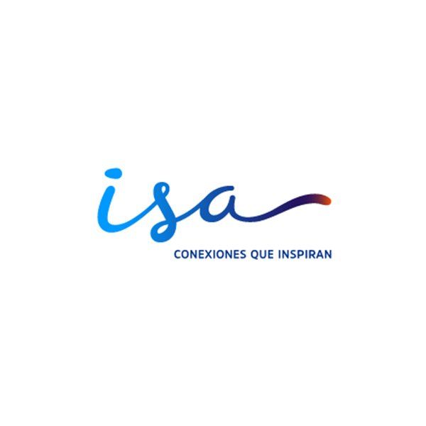 A logo for isa conexiones que inspiran
