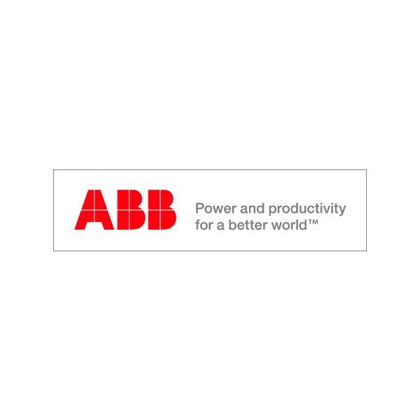 El logotipo de ABB Power and Productivity para un mundo mejor
