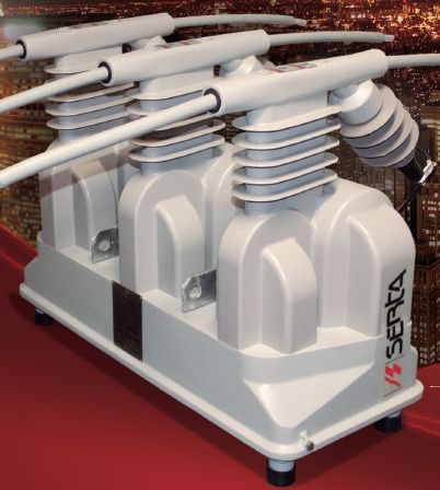 Un compresor de aire gris con las palabras medicao precisa en él