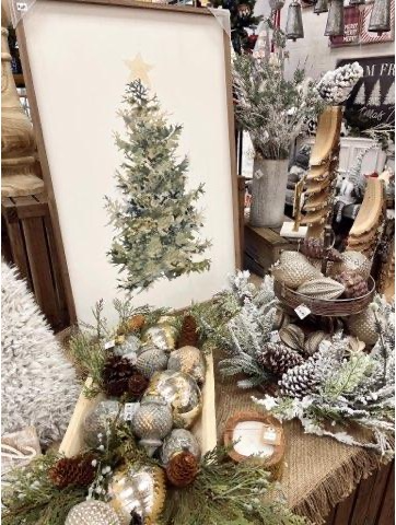 Home decor and giftware