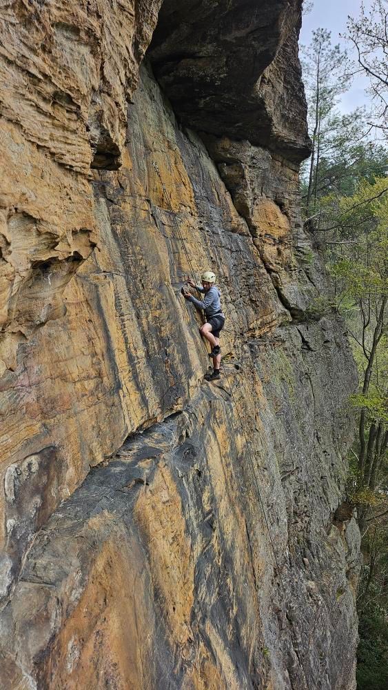 careful tick prevention is the best way to stay safe on your red river gorge climbing trip