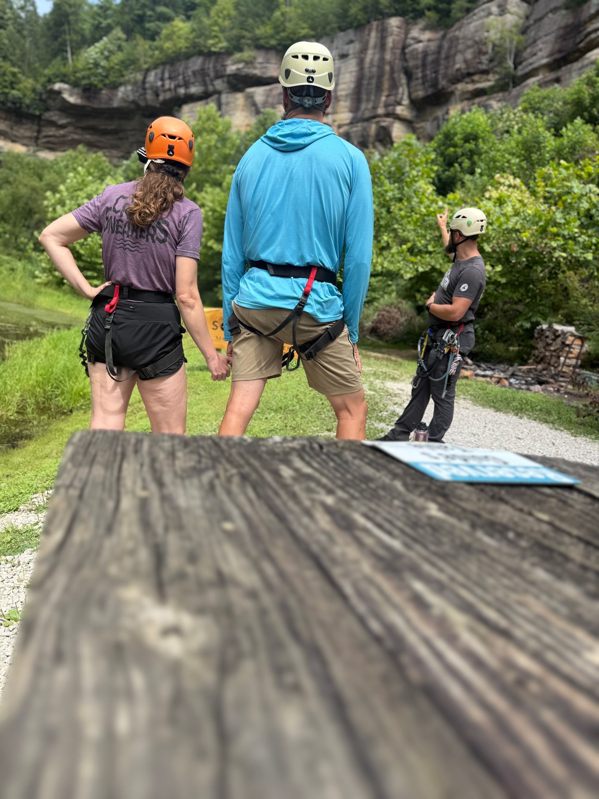 red river via ferrata date night

