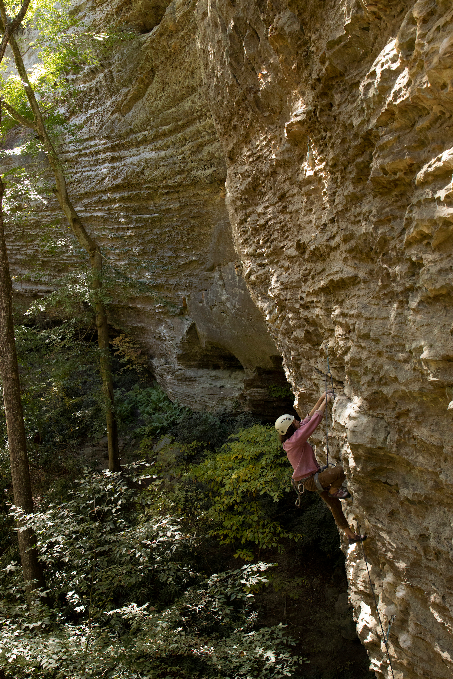 Red River Gorge Climbing Guide