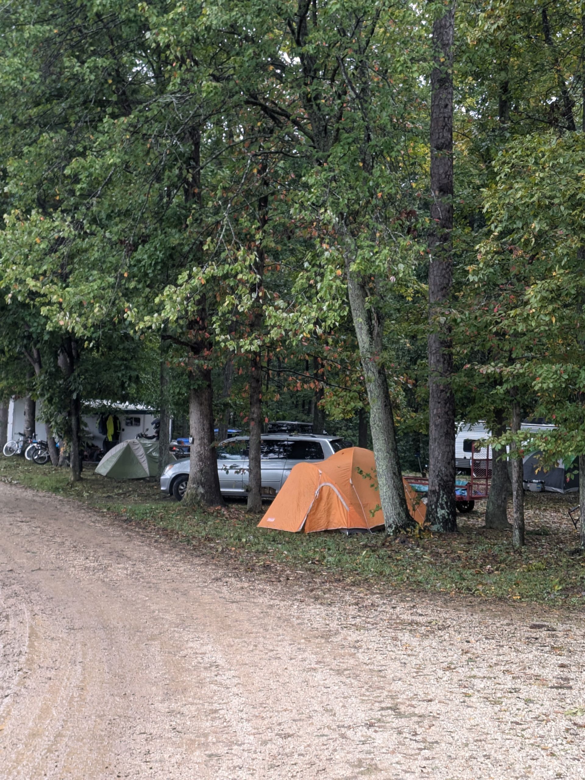 Lago Linda Hideaway Campground - Camping in the red river gorge
