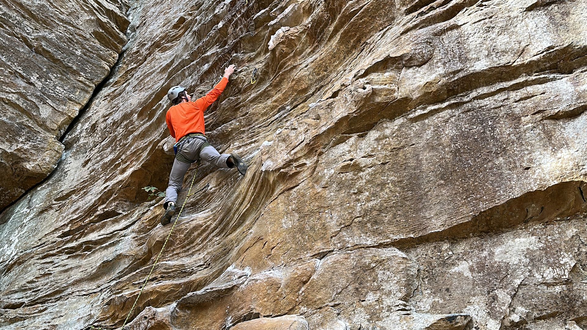 tackling new and challenging routes with red river gorge climbing guides