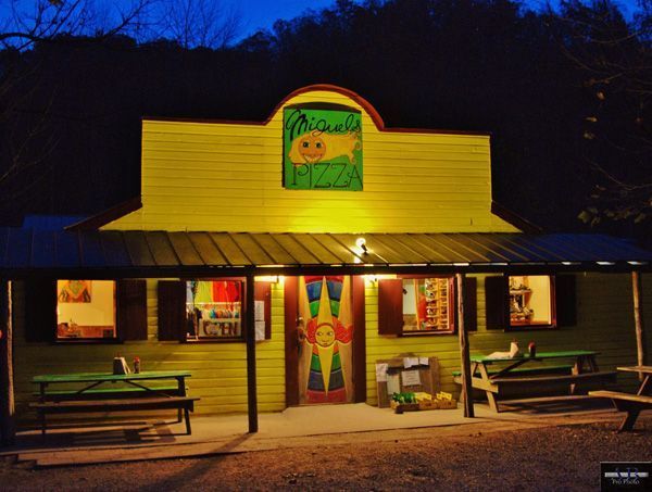 Miquels pizza campground - camping red river gorge