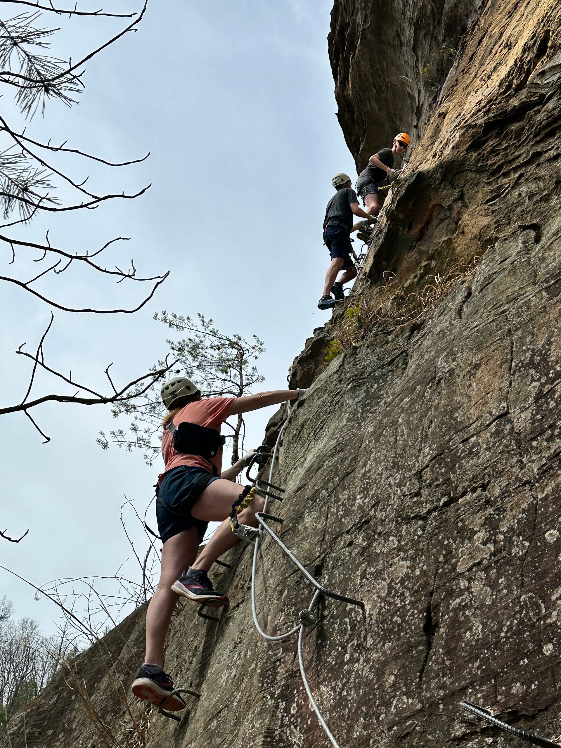 Red River Gorge Climbing Guide and via Ferrata 