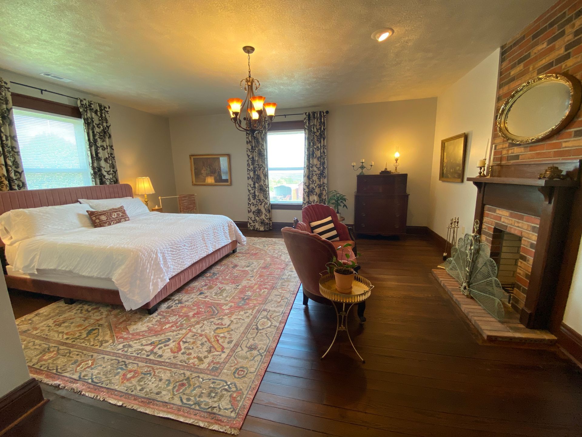 Relax after a day in the Red River Gorge at Firefly Hills farmhouse lodging and RV park camping