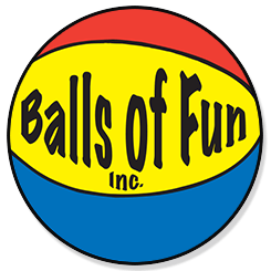 Balls of Fun Kids Playground - Logo