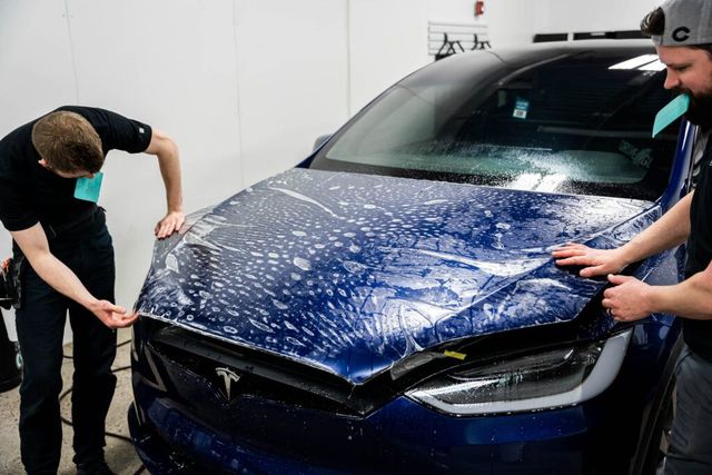 Paint Protection Film Centennial