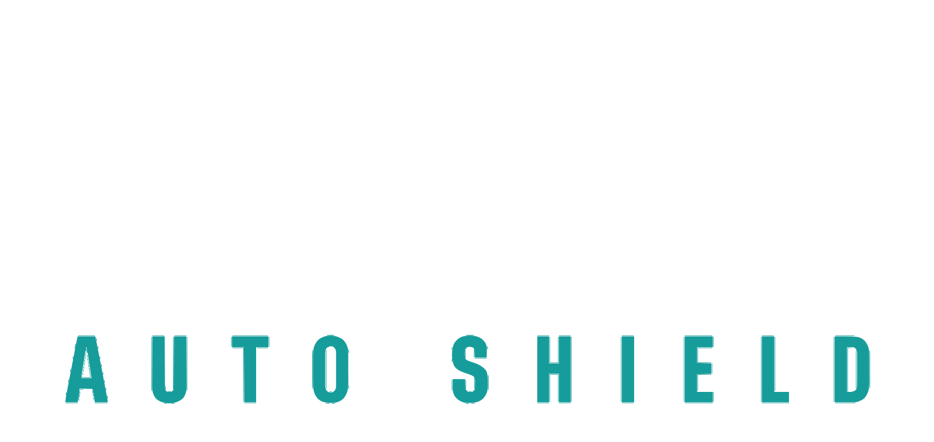 Logo with a shield graphic and the word