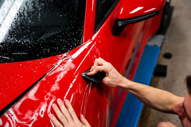 Paint Protection Film Centennial