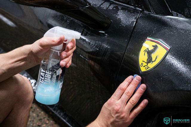 Ferrari 488 Pista in for XPEL Clear Bra