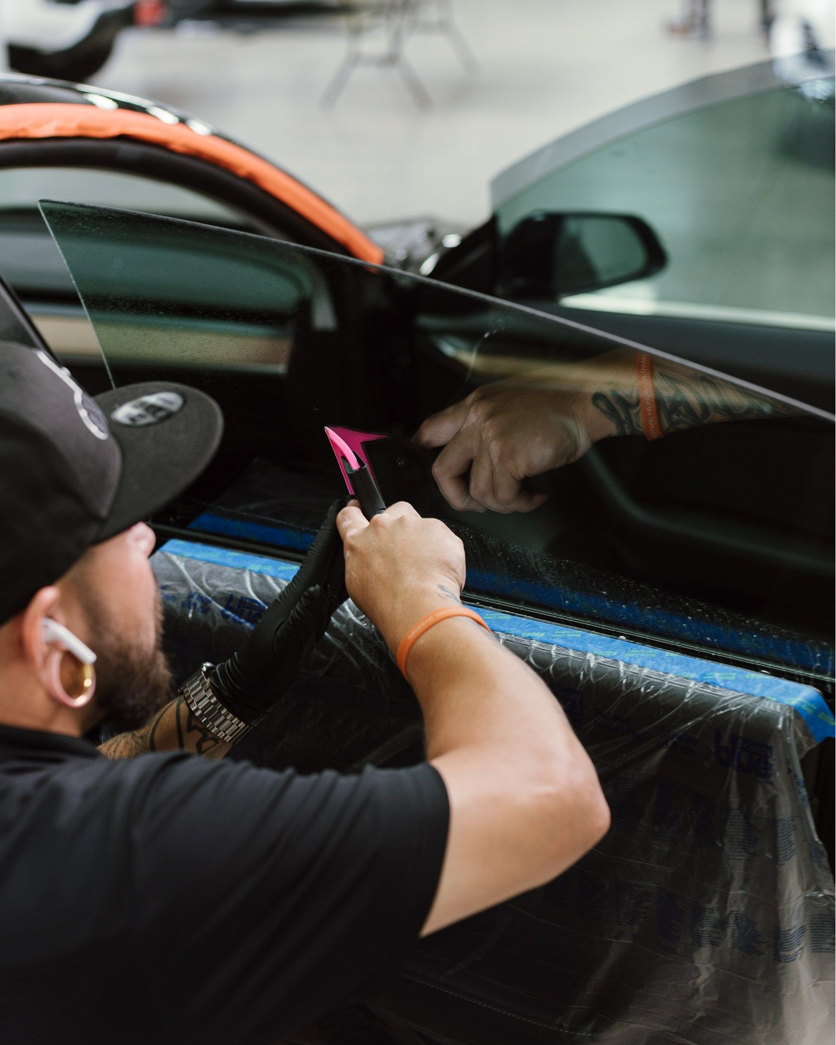 Auto Window Tinting Services