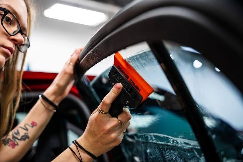  Window Tinting new car