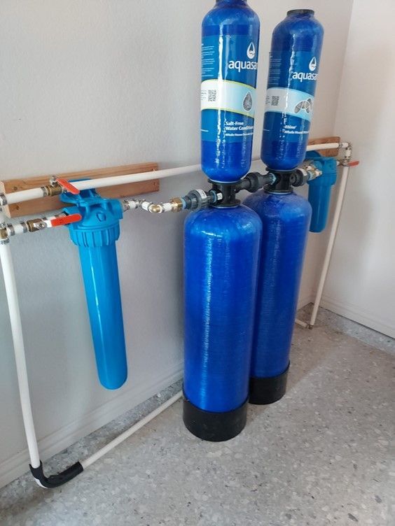 Water Treatment — Irving, TX — Rubric Plumbing