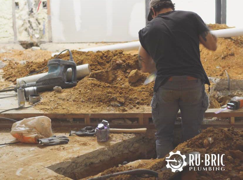 Pipes and Valves — Irving, TX — Rubric Plumbing