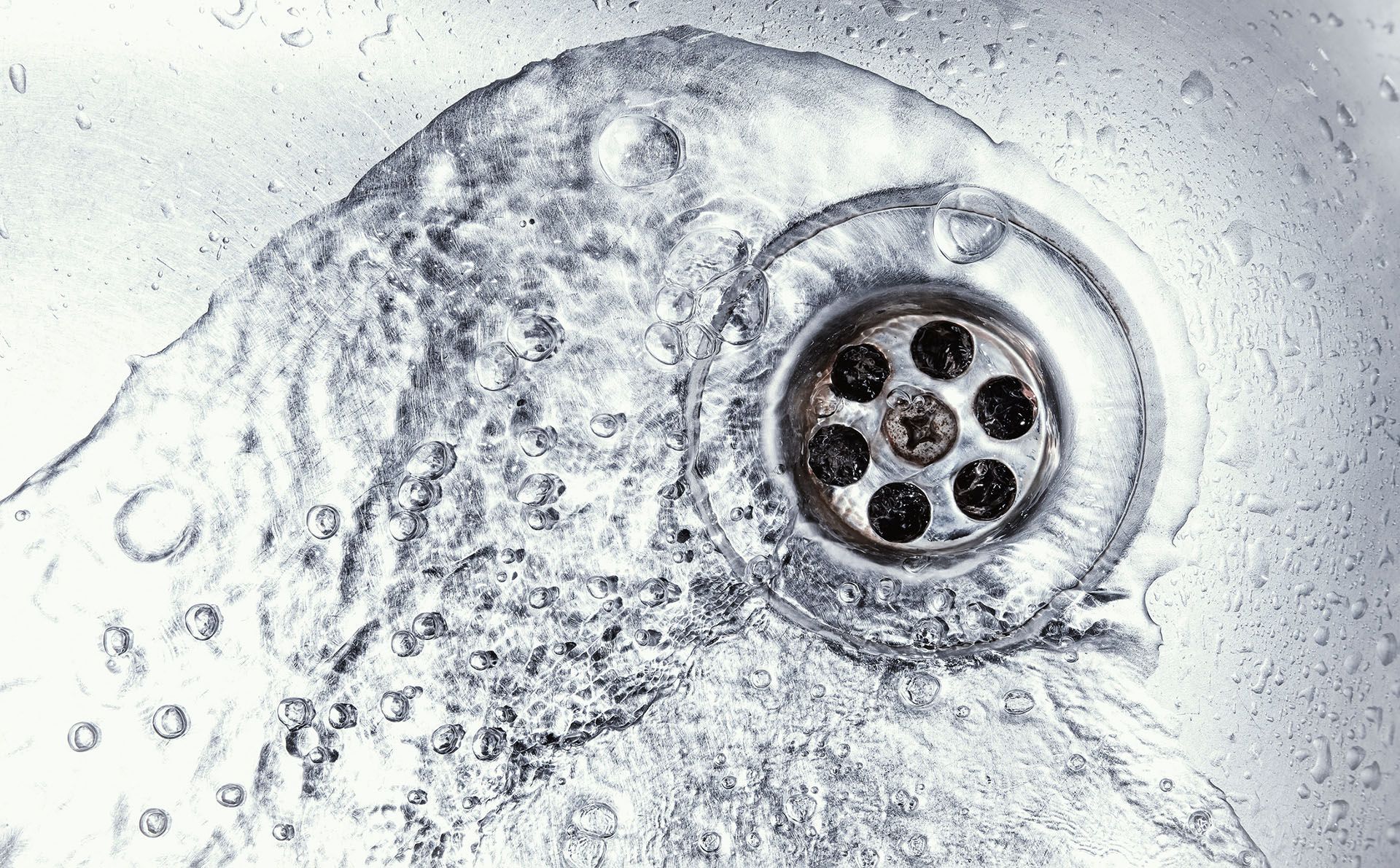 Sink Drain — Irving, TX — Rubric Plumbing