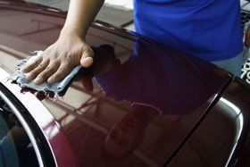 Valeting Service  - High Wycombe, Buckinghamshire - Autoclean Mobile Valeting Service - Polishing 