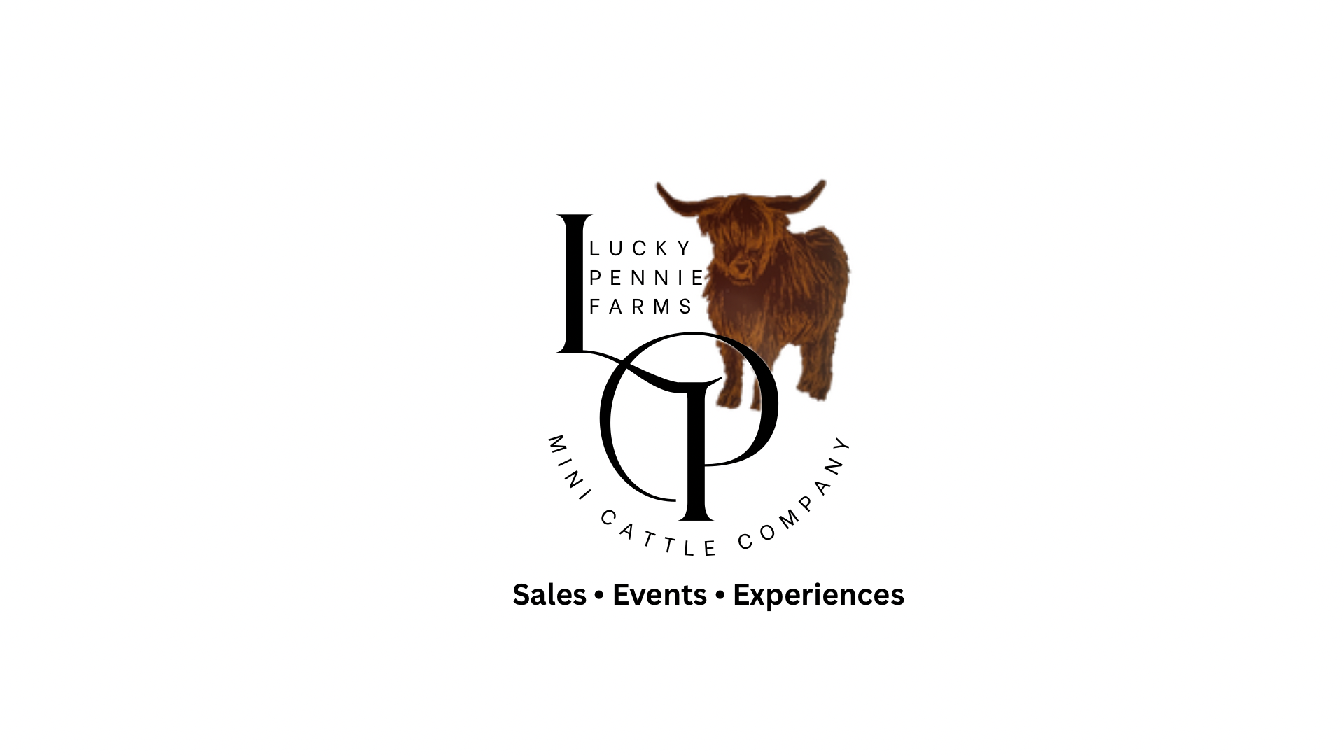 lucky pennie farms logo.
