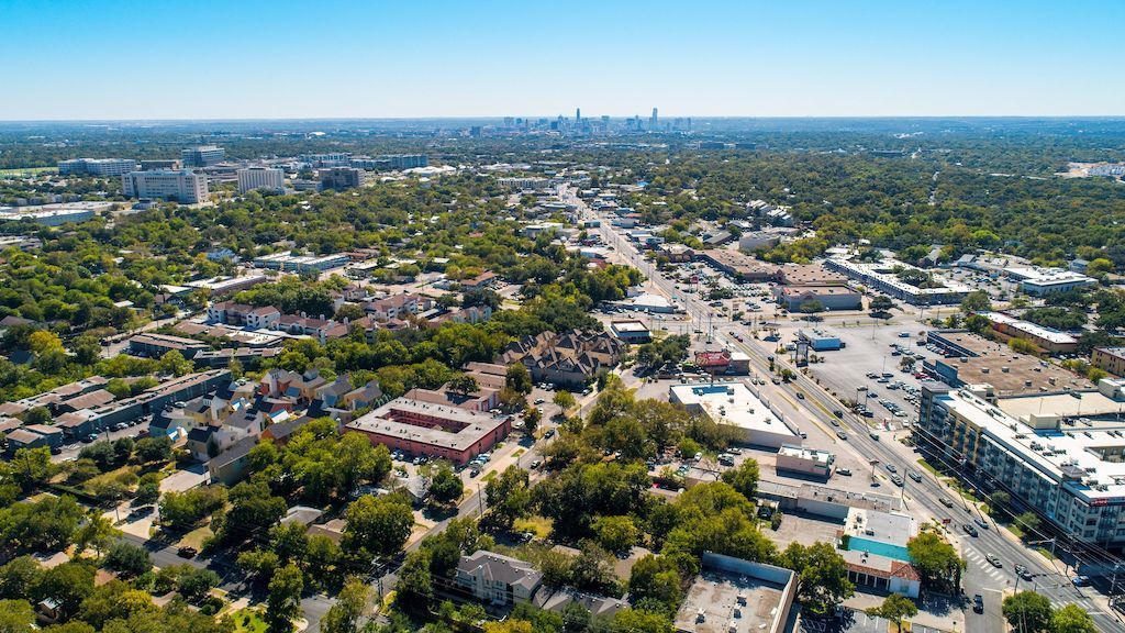 Aerial View of Downtown