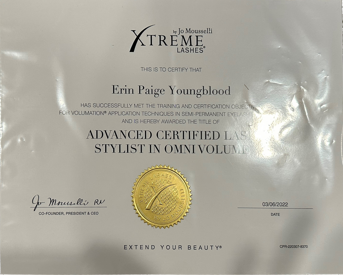 Xtreme Lashes Certification — Davidson, NC — LKN Lash & Brow Studio