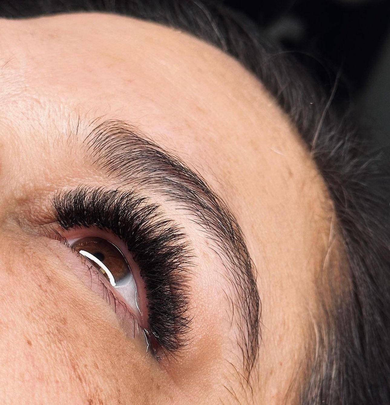 Thick Eyelash Extensions — Davidson, NC — LKN Lash & Brow Studio