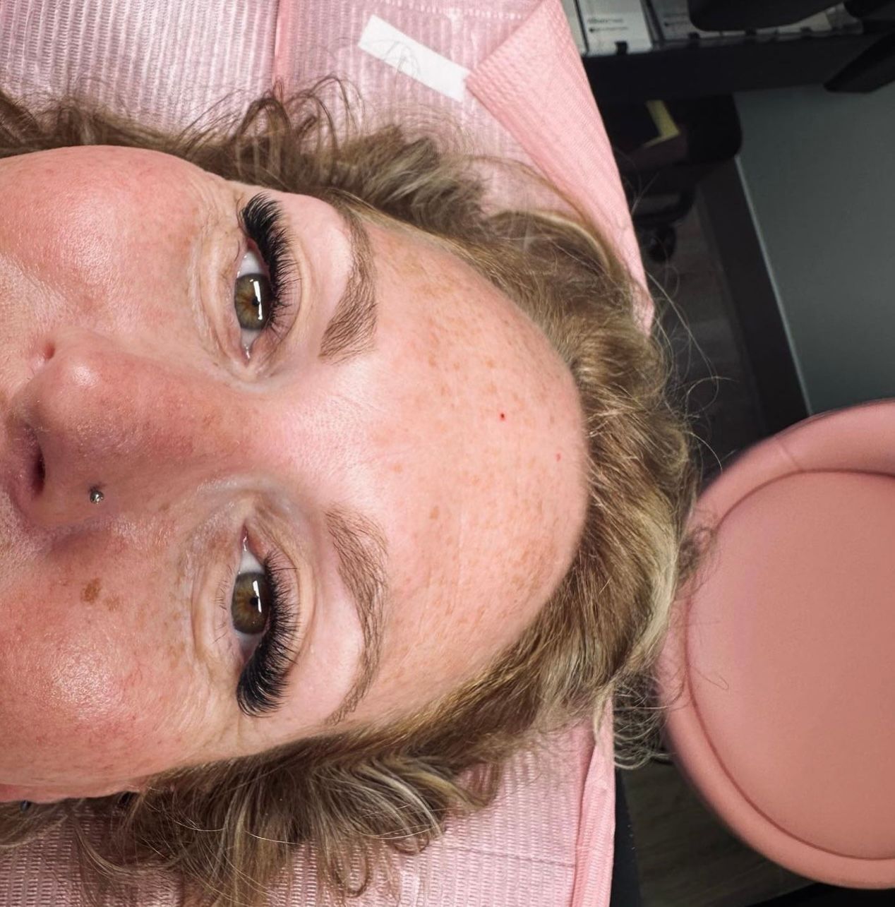 Hybrid Eyelash Extensions — Davidson, NC — LKN Lash & Brow Studio